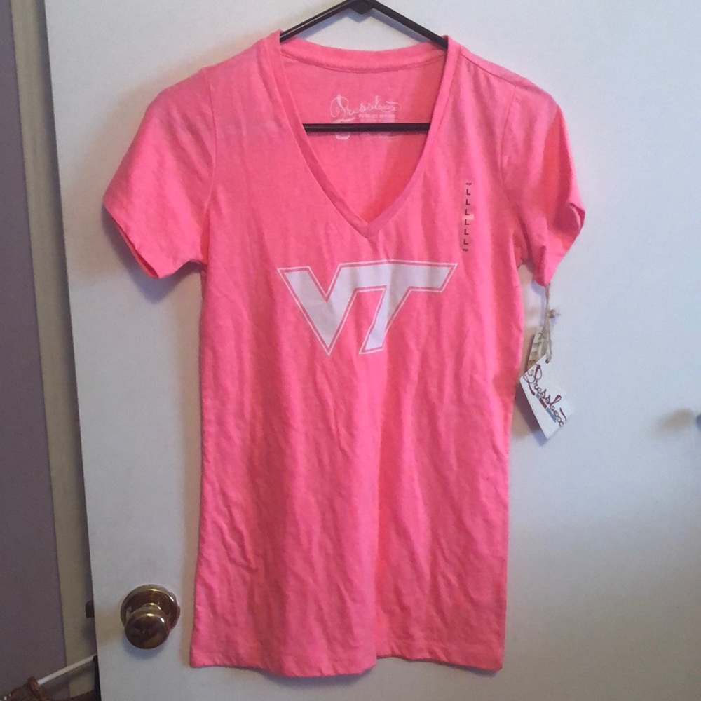Press box Virginia tech T-shirt